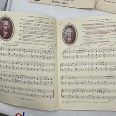 10 Antique Sheet Music 1930’s Art Music Song Litho Waltz Piano Hymn Blues