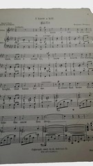 Piano sheet Music I Know A Hill Early 1900&rsquo;s Benjamin Whelpley Boston M.C. G