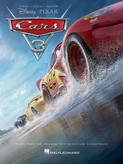 Cars 3 Disney Movie for Piano Vocal Sheet Music Guitar Chords Lyrics Song Book
