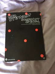 Rod Stewart Sheet Music Somebody Special 1981