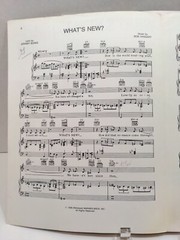 Whats New Sheet Music Linda Ronstadt Piano Voice Guitar 70s Country Rock F2Ai