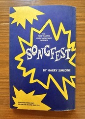 Songfest Harry Simeone Fred Waring SATB Choral Sheet Music Book 1956