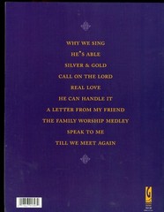Kirk Franklin and the Family sheet music songbook Why We Sing, Silver and Gold