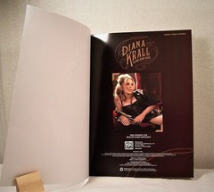 Diana Krall Glad Rag Doll Song Book, Piano Vocals Guitar, Alfred Publishing 2012