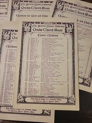 Lot 6 The Boston Music Co. Octabo Church Anthems For Lent & Holy Week 1929 SATB