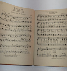 Twice 55 Part Songs for Boys The Orange Book CC Birchard & Co PB Vintager
