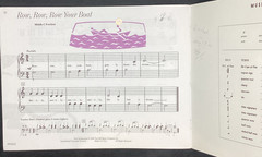 Vtg Songbook, PreTime Piano Favorites Primer Level – 1989 – ships free