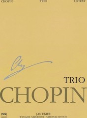 Trio Op. 8 for Piano, Violin and Cello – Chopin National Edition 24A, Vol. XVII