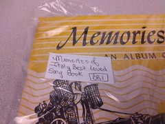 Memories Of Italy Best Loved Song Book – Vintage. (BR1)