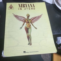 Nirvana In Utero Guitar Tab Hal Leonard Song Book 1994