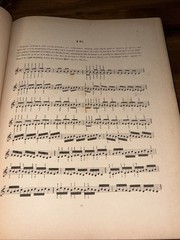 1875 German Piano Instruction Book Lebert Klavierschule II