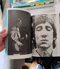 VTG 1969 The WHo Tommy Songbook Sheet Music 1st Ed w/ RARE Lyric Book & POSTER !