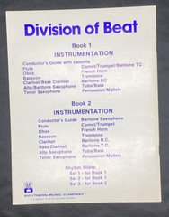 Division of Beat, Intermediate Band, Alto Sax, Haines McEntyre 1982, Free Ship