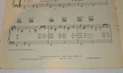 John Denver My Sweet Lady Sheet Music 1970 1971 Cherry Lane Music Piano Vocal Gt