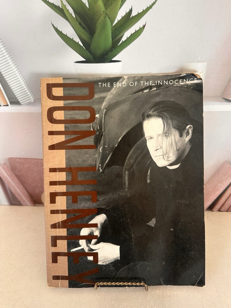 Don Henley Songbook The End Of The Innocence 1989 Warner Bros Piano Guitar VGC