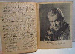1957 Popular Sheet Music Western Edition, Gunsmoke, James Stewart, Glenn Ford