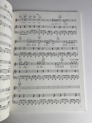 Genesis Band Invisible Touch Songbook Sheet Music 1986 Sheet Music Book