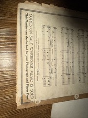 4 VTG Antique Music Sheets Irving Berlin, Inc.1925 Mr. Wonderful Wriggle Wrangle