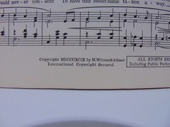 My Wild Irish Rose Duet Sheet Music Chauney Olcott 1922 M. Witmark & Sons