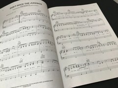 Alan Jackson – Don&rsquo;t Rock the Jukebox – Vocal, Piano, Guitar Songbook