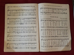 1949 Singspiration LOW VOICE #4 four Gospel Music Songbook Baritone & Alto Solos