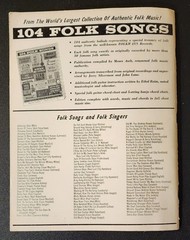 Robbins Collection of 200 Jigs, Reels & Country Dances 1961 Paperback Songbook