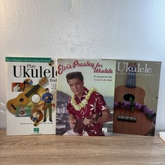 Elvis Presley For Ukulele Most Requested Song -Play Ukulele- Music Books