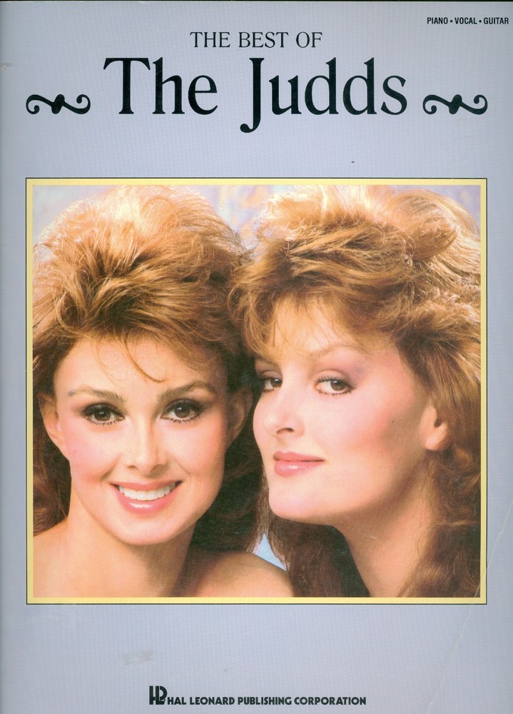 The Best of The Judds pvg sheet music songbook Wynonna Naomi Judd 1987