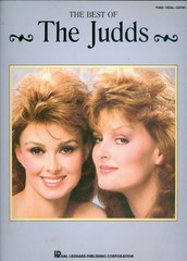 The Best of The Judds pvg sheet music songbook Wynonna Naomi Judd 1987