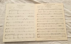 TOP 10 EASY LISTENING Songbook Sheet Music Pop Rock Piano Organ 1960&rsquo;s Songs
