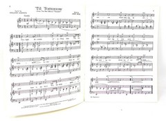 Fiorello Vocal Selections Sheet Music Book 1960 Piano Voice 8 Songs US Seller