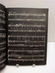 Chicago VIII Sketch Scores POSTER Sheet Music Song Book Piano 70s Rock M15