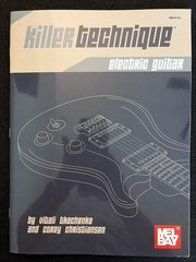 Electric Guitar Technique Book Lot – Killer Technique & Power Studies 1 Mel Bay