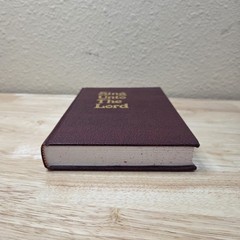 Vintage Sing Unto The Lord Pentacostal Hymnal Word Aflame Press 14th Ed 1994