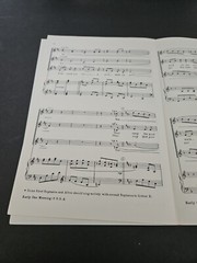 EARLY ONE MORNING (OLD ENGLISH FOLK SONG) BY TOM SCOTT SHEET MUSIC SHAWNEE PRESS