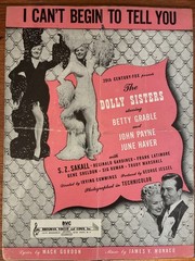 Vintage Antique Mixed Lot of 5 Sheet Music 1930’s-40’s Various Artists Genres #E
