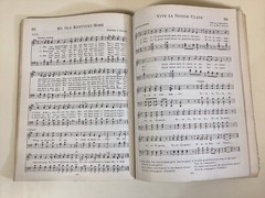 Songs We Sing Songbook Sheet Music Piano/Vocal 1940 Hall & McCreary 144 Pages