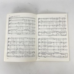 H. T. FitzSimons Fauré Requiem Vocal Score Piano Chorus Sheet Music Vtg Tan