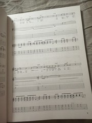1960’s 1970’s Guitar Tab Songbook FOLK-ROCK GUITAR BIBLE 35 Songs 216 Pages New