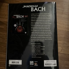 Shredding Bach: Heavy Metal Guitar Meets 10 J. S. Bach Masterpieces