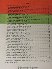 Vintage Song Books For Boys And Girls Songs For Jesus Choir Chorus Youth