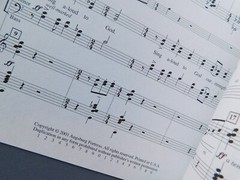 Sing Aloud to God -2001 sheet music – SATB Vocal Organ Trumpet – Hal Hopson