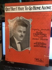 1922 Chicago photoplay organist JESSE CRAWFORD sheet music ‘Gee!’