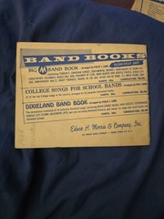 College Songs for School Bands 2nd Bb Clarinet 1951 By Paul Yoder Melrose Music