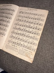 Lee Moore & Juanita 1940 Songs of Home & Hills Sheet Music Country Songbook VA