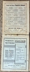 White&rsquo;s School For The Reed Organ Music / HC book 1875 / G.A. White & C.D. Blake