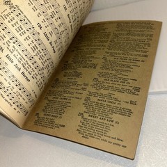 Vintage TWICE 55 COMMUNITY SONGS 1917 C.C. Birchard Lot Of 2 Books Vol 1 & 2