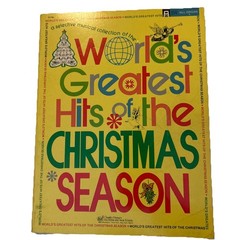 World&rsquo;s Greatest Hits of the Christmas Season Sheet Music Book Charles Hansen