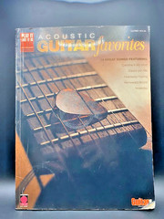 Cherry Lane Music Co. Acoustic Guitar Favorites Book 14 Songs Yesterday Homeword
