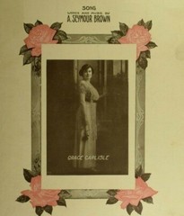 1913 You&rsquo;re A Great Big Blue Eyed Baby Grace Carlisle Vintage Sheet Music M26